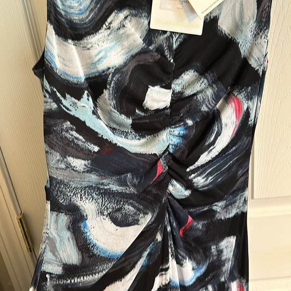 NWT-DVF Reversable gorgeousness!!! Maxi dress, Diane Von Furstenberg, sz XL. - Picture 5 of 15